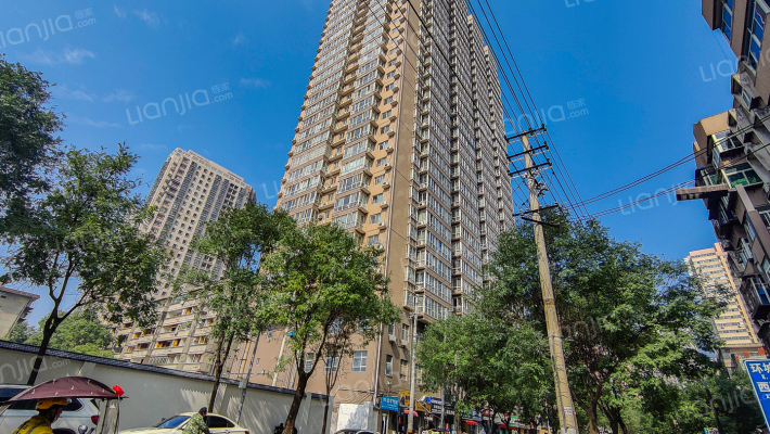 佳铭小区外景图