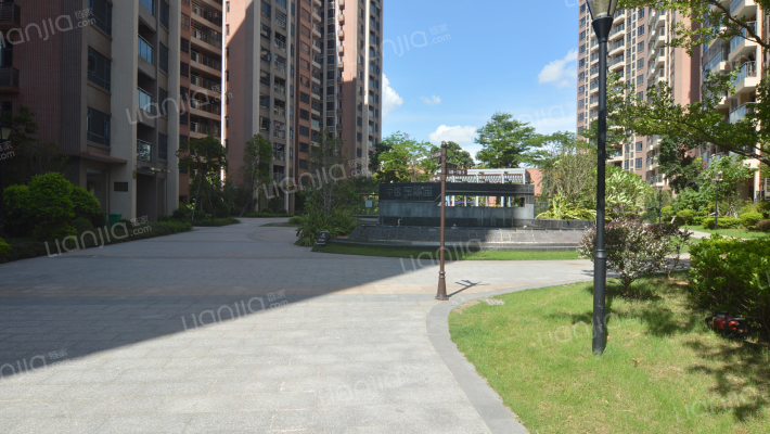 中铭宝翠园外景图