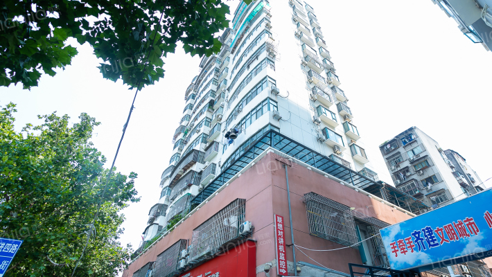 上城国际大厦外景图