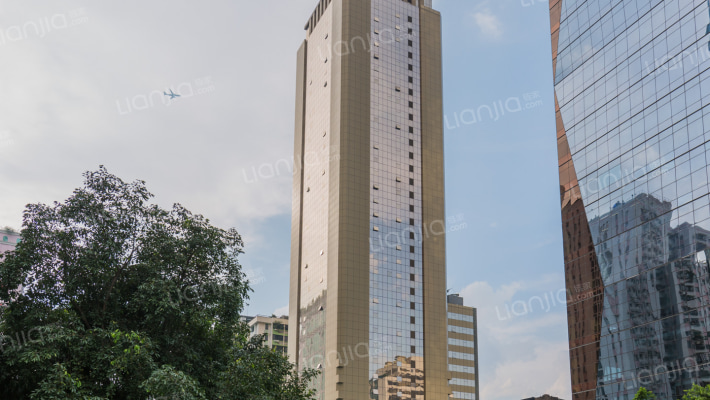 国信大厦外景图