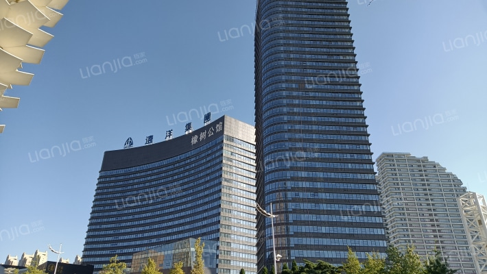 远洋壹中心外景图