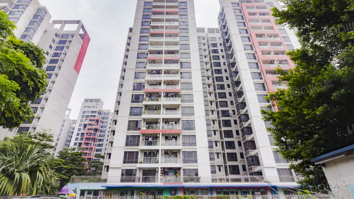 美的新海岸自由立方外景图