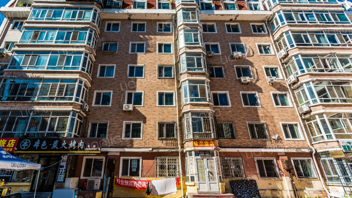 水利厅家属楼外景图