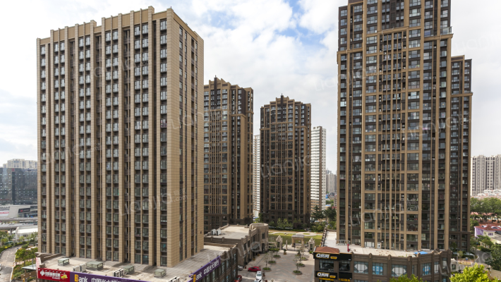 国信紫云台外景图