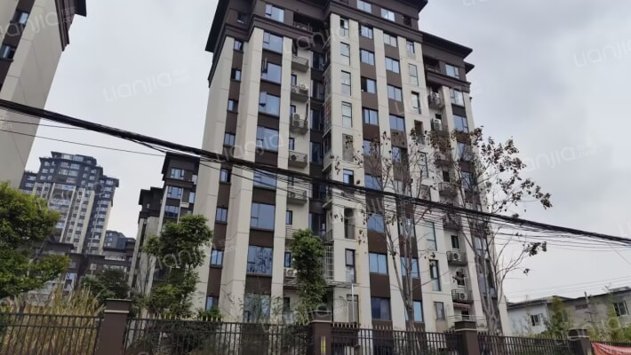 西城原筑外景图