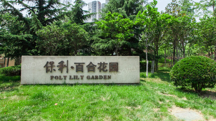 保利百合花园外景图