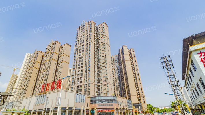 万荟玖珑外景图