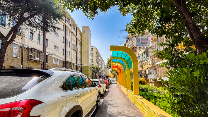 大西小区外景图