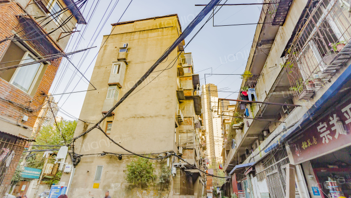 汉水三村小区外景图