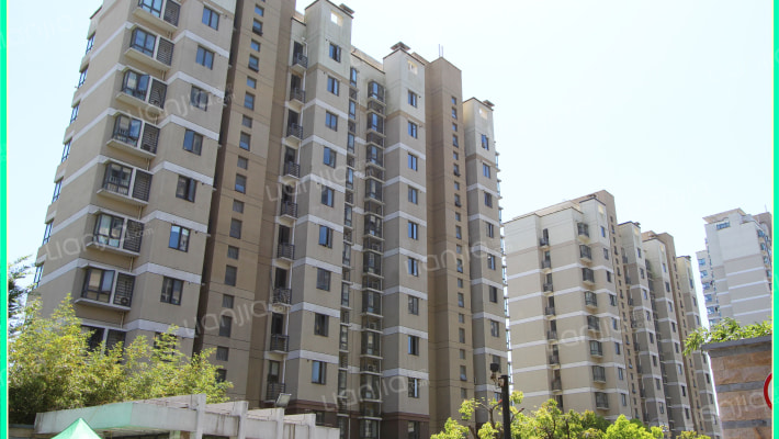 群星苑四区外景图