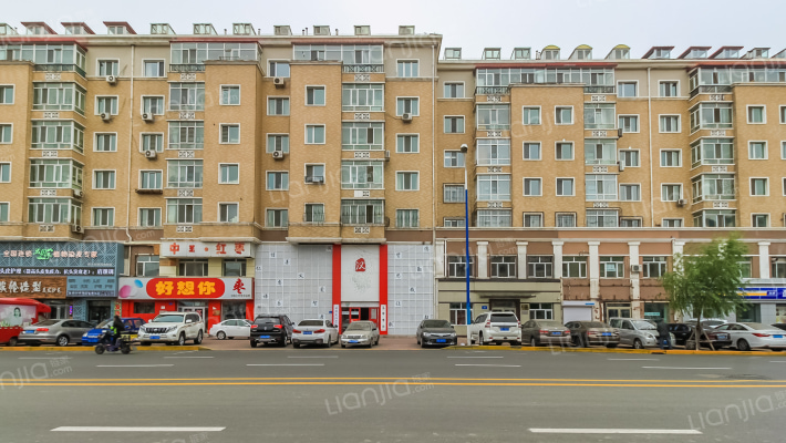 锦江绿色家园外景图