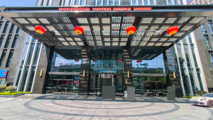 宇洋中央金座外景图