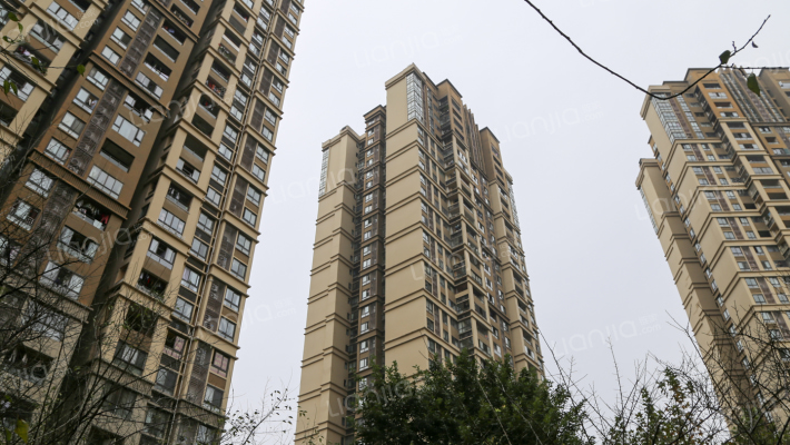 融科金湖湾外景图