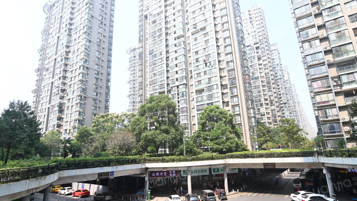 世纪城揽江苑外景图