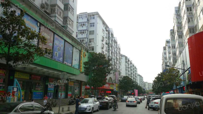 海尔小区外景图