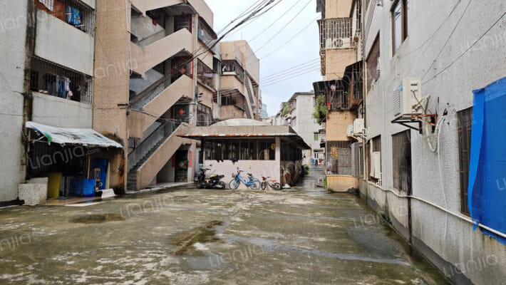 东城岗贝市场外景图