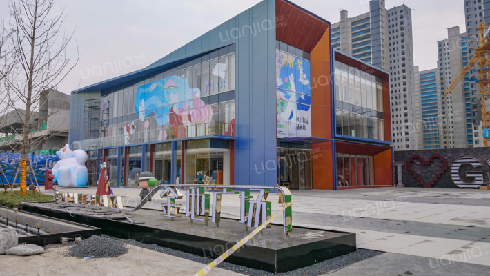 湖城大境·雅园外景图