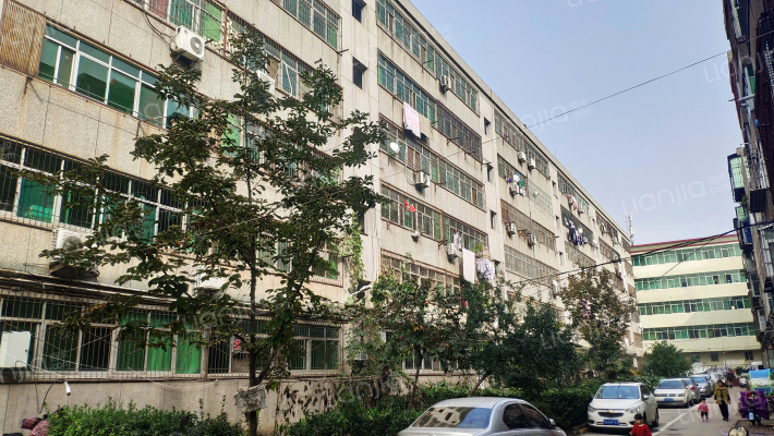 长安区教师小区外景图