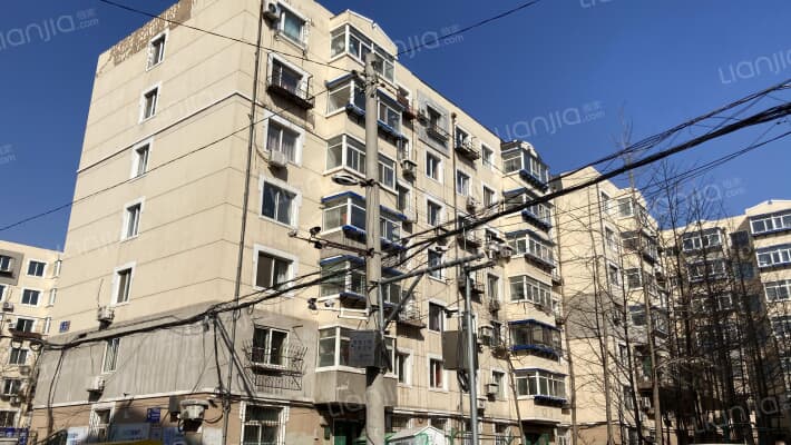 馨龙小区外景图