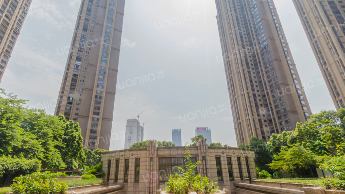 中海千灯湖花园外景图