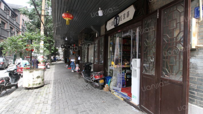 潮宗街社区外景图