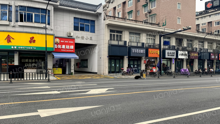 和谐小区外景图