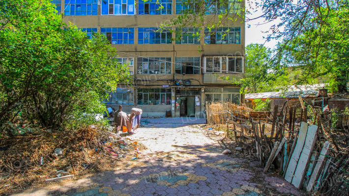 省委党校宿舍外景图