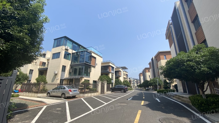 碧桂园忆西湖外景图