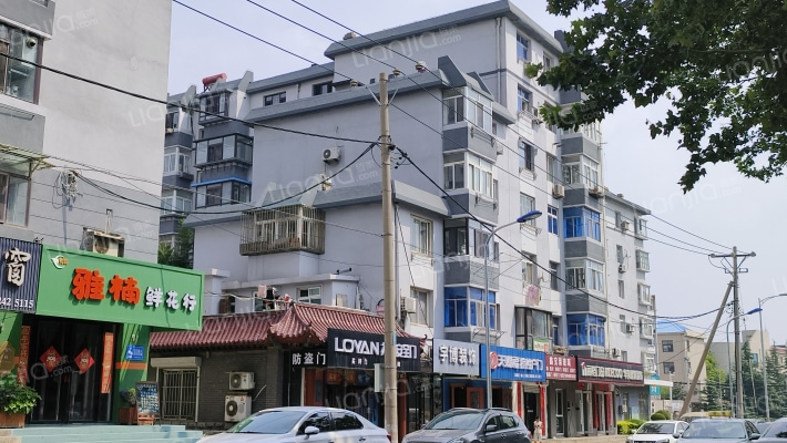 旅顺向阳街外景图