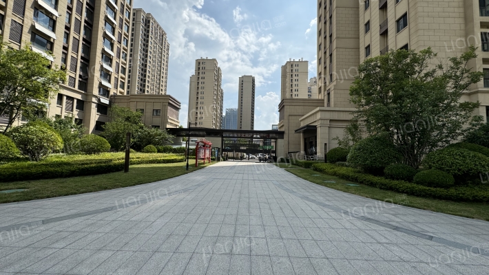 金茂悦西四区外景图