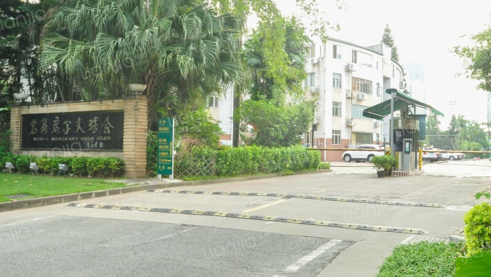 沙河高尔夫别墅外景图