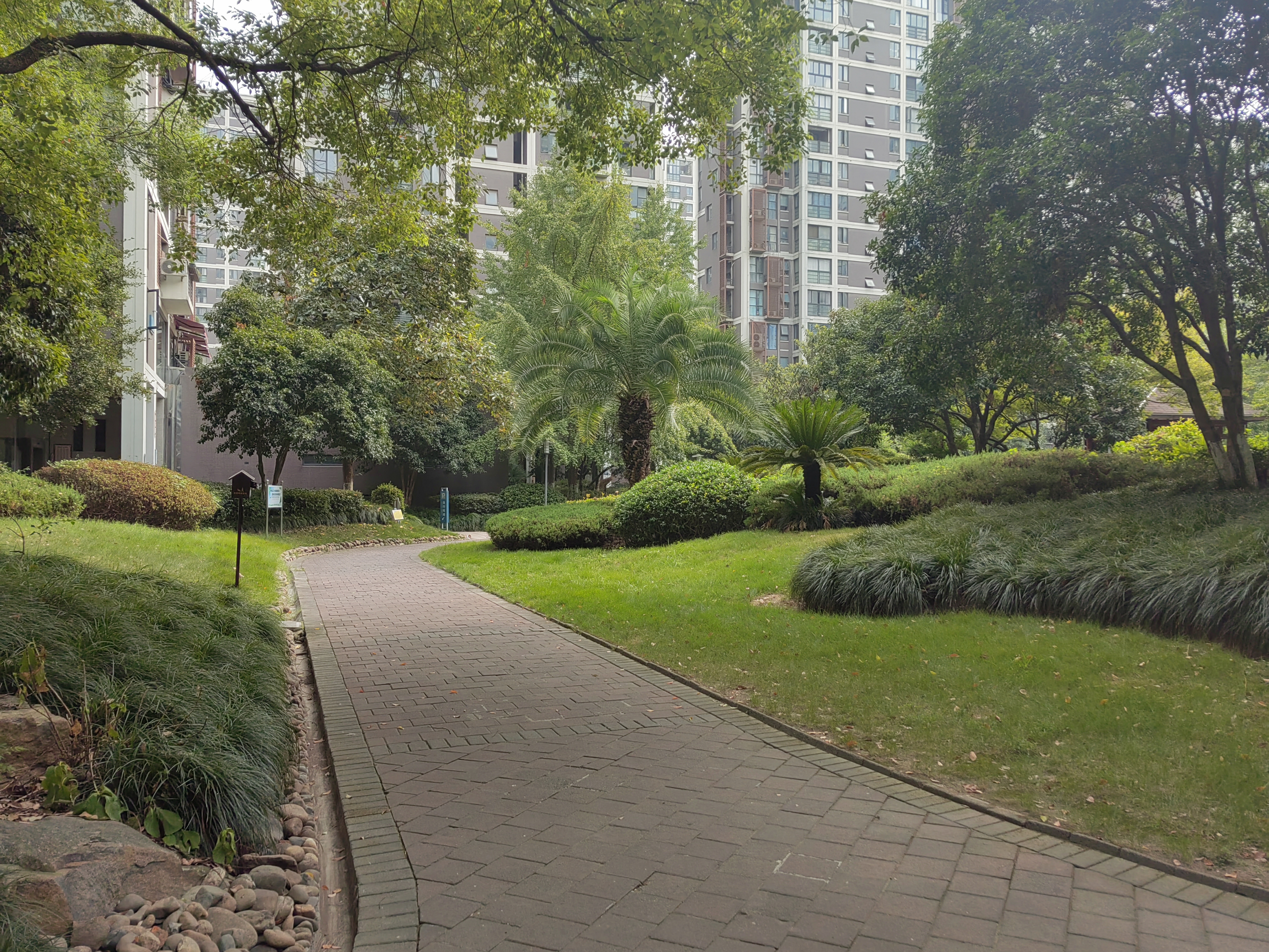 佳境天城小区实景 5