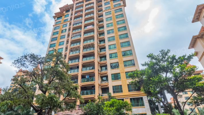 银华花园外景图