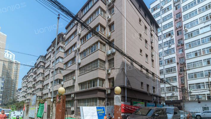 物价局家属院外景图