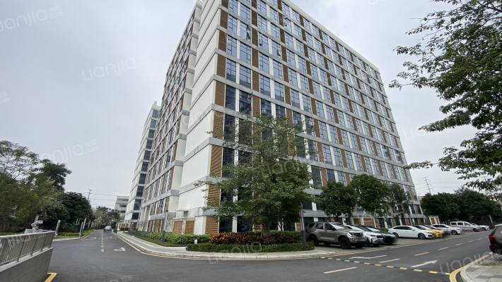 中建国际创新智慧城外景图