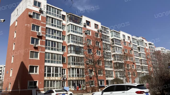 公务员小区外景图