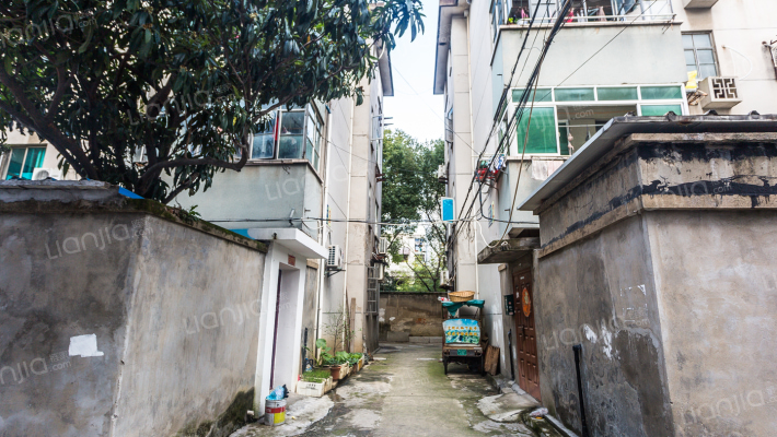 西窑里弄外景图