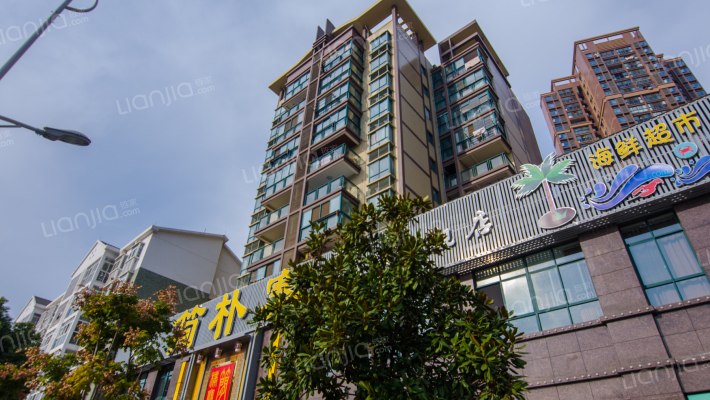 莲花新居外景图