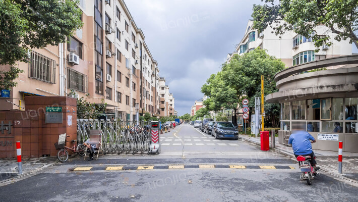 杨园一村外景图