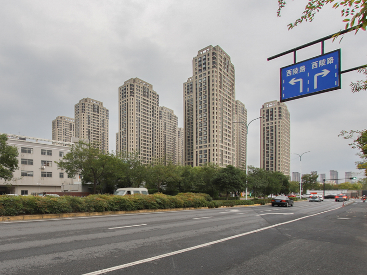 金辰之光小区实景 4