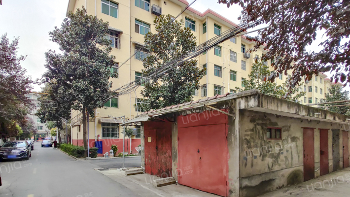 沣化小区外景图