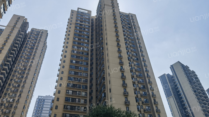 万科中央公园二期外景图