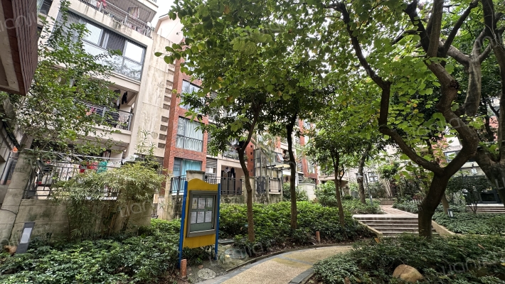 万科四季花城百合苑外景图