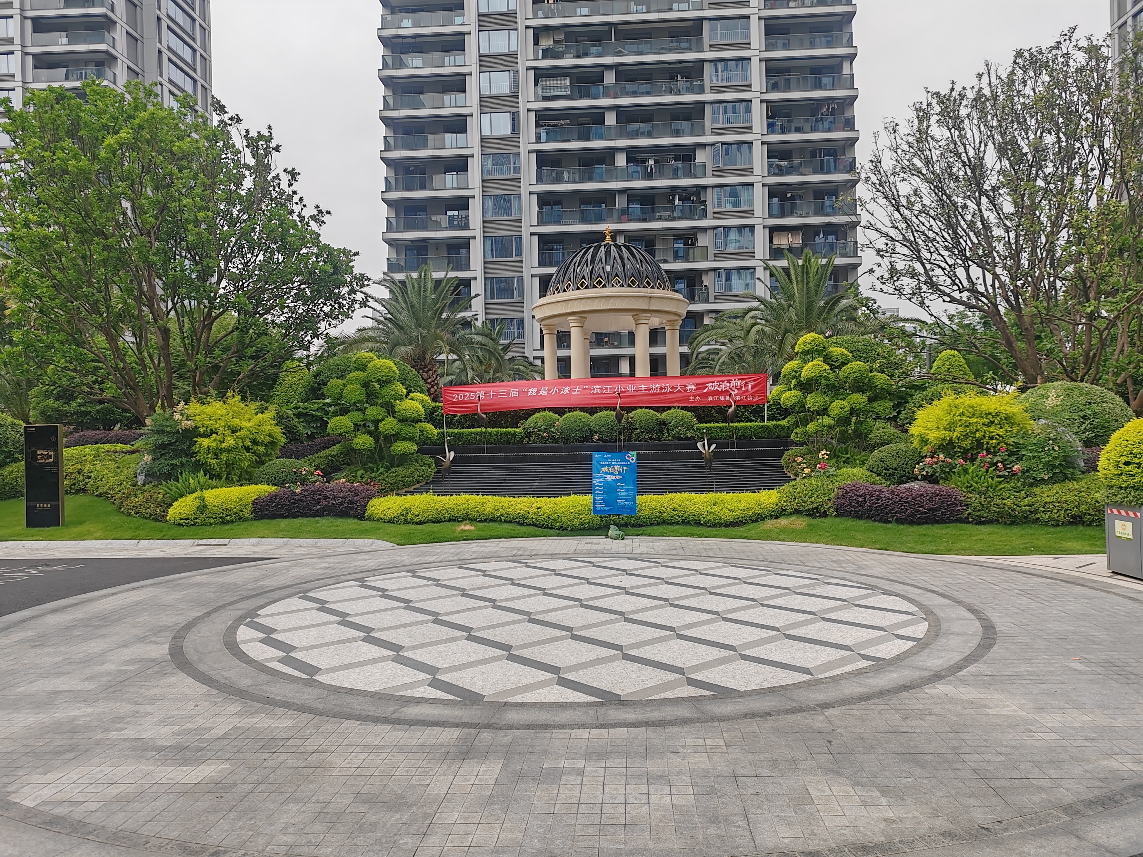 星翠澜庭小区实景 4