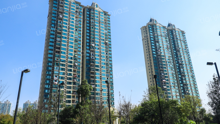 恒大绿洲外景图