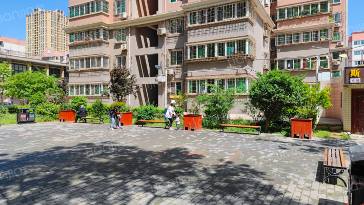 秦川社区29街坊外景图