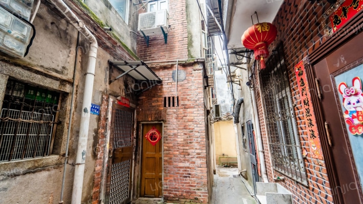 洪本部外景图