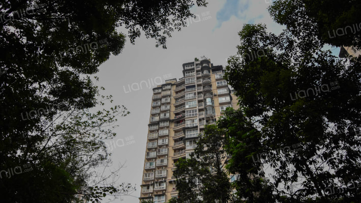 北泉小区外景图