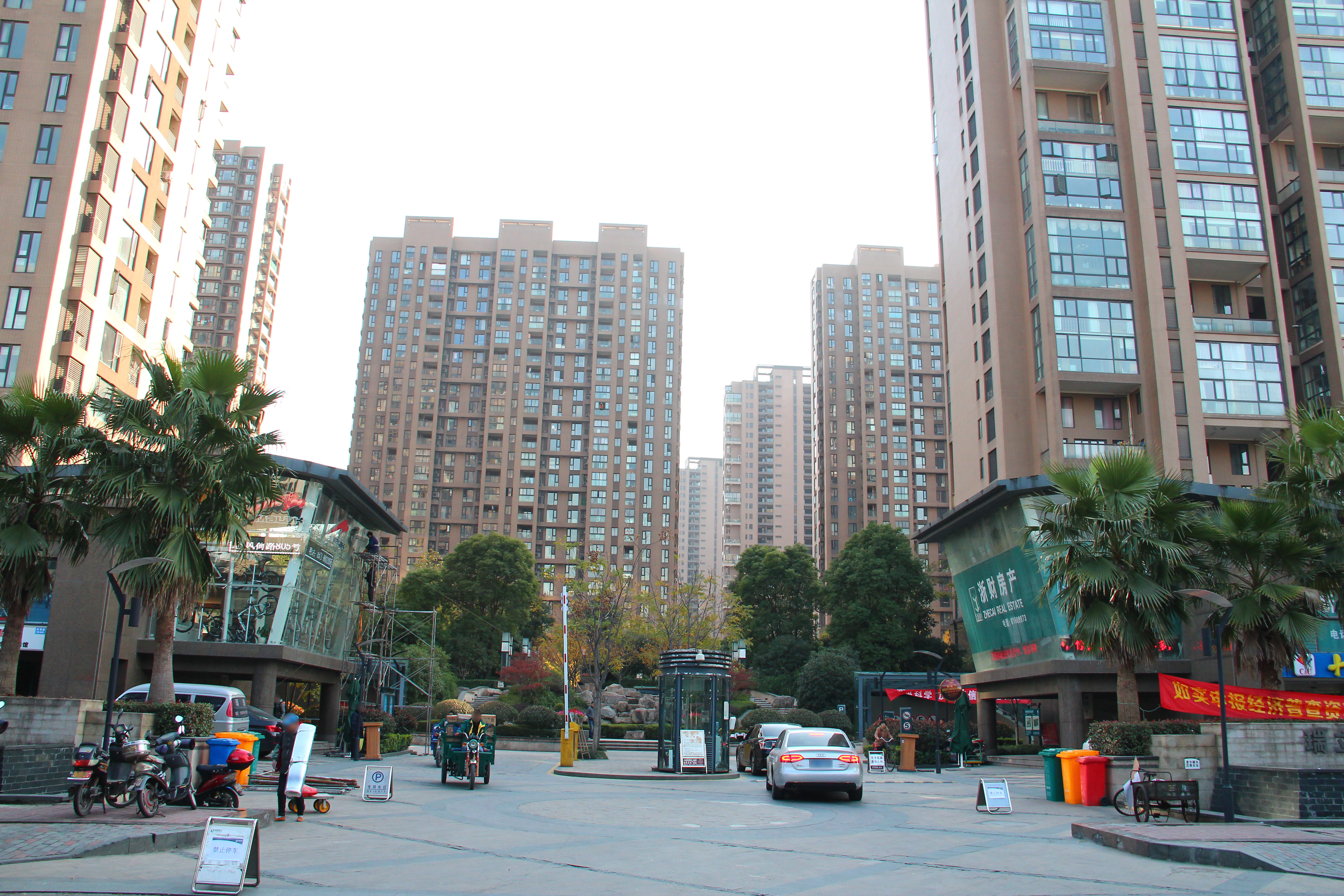 瑞立中央花城小区实景 25