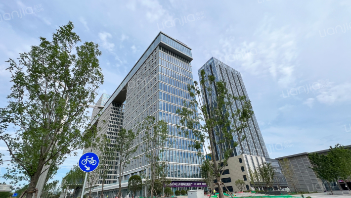 中国五矿金融贸易中心外景图